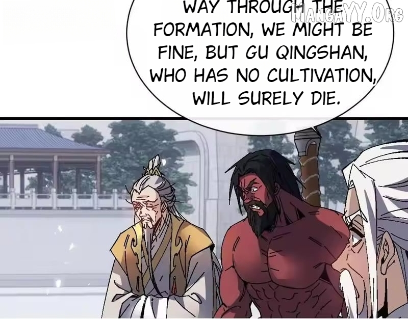 Master: This rebellious disciple is definitely not the Holy Son Chapter 167 - page 96